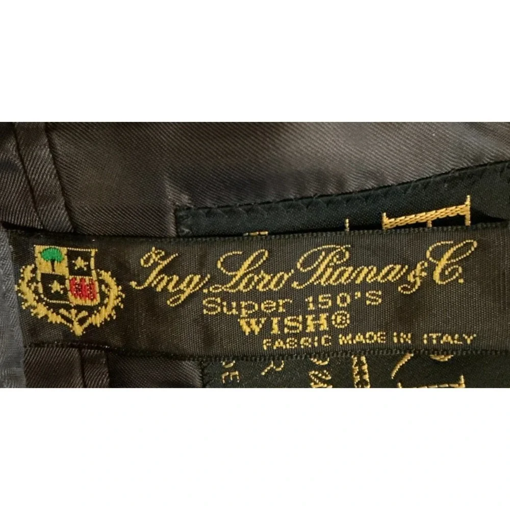 Bernini Couture Loro‎ Piana Super 150s Wool Blazer 40R Made in Italy Mens Jacket